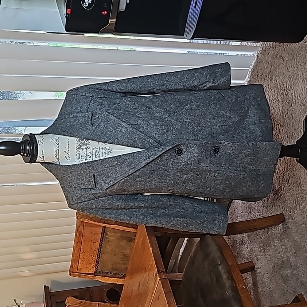 Pendleton Size Small Gray Wool Jacket - image 1